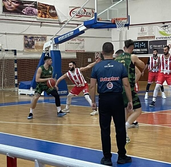 Ήττα στις λεπτομέρειες με 70-68 για τον Γ.Σ. Αμπελώνα στη Βέροια