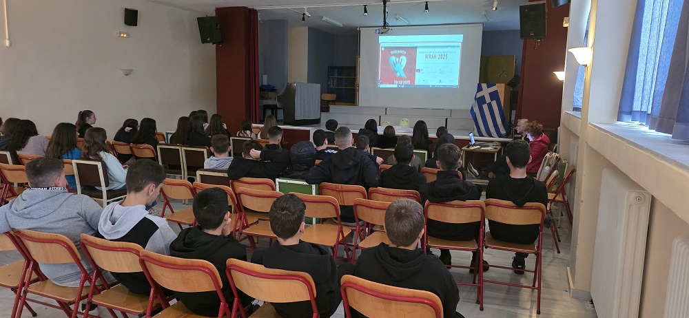 Παγκόσμια Ημέρα Επανεκκίνησης Καρδιάς στο Γυμνάσιο Αμπελώνα