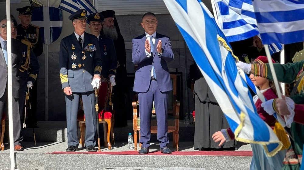 Το μήνυμα του ΥφΑΑΤ Χρήστου Κέλλα για την 28η Οκτωβρίου