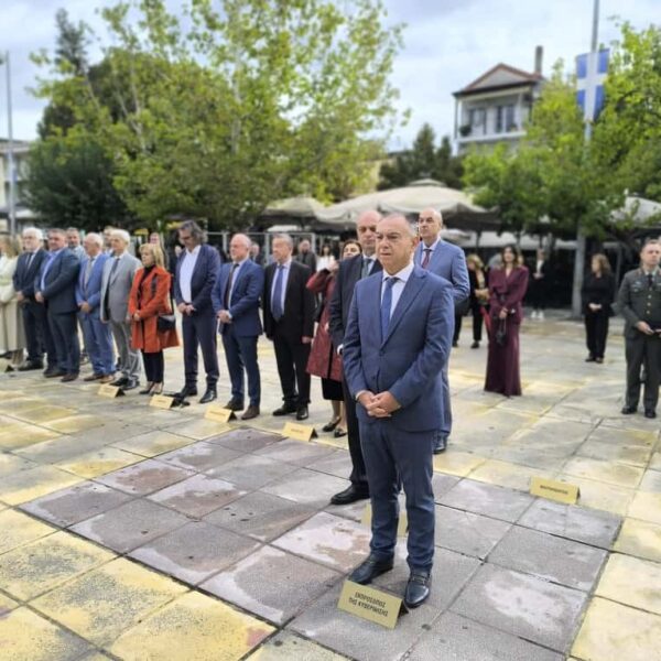 Χρήστος Κέλλας: Τιμούμε τους ήρωες, στηρίζουμε την ελληνική ύπαιθρο