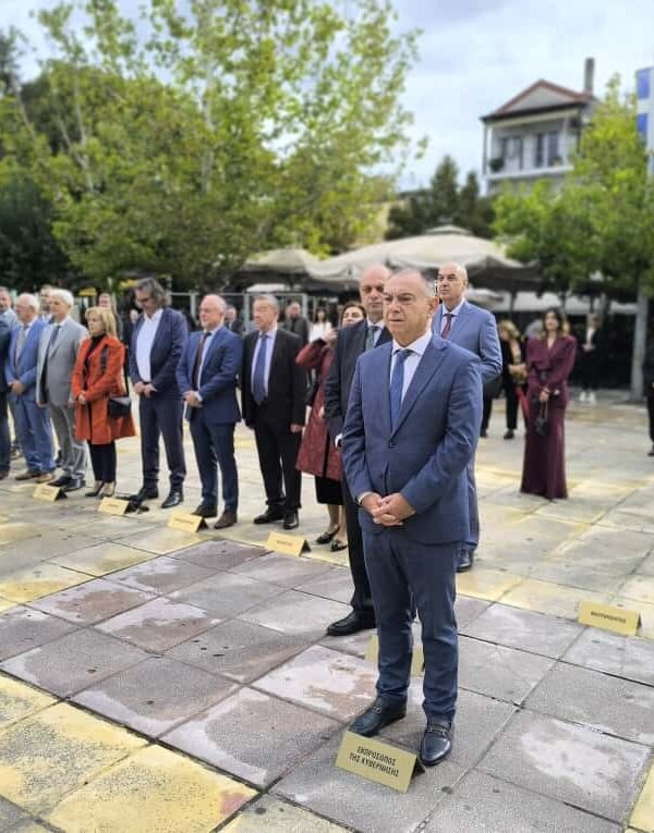 Χρήστος Κέλλας: Τιμούμε τους ήρωες, στηρίζουμε την ελληνική ύπαιθρο