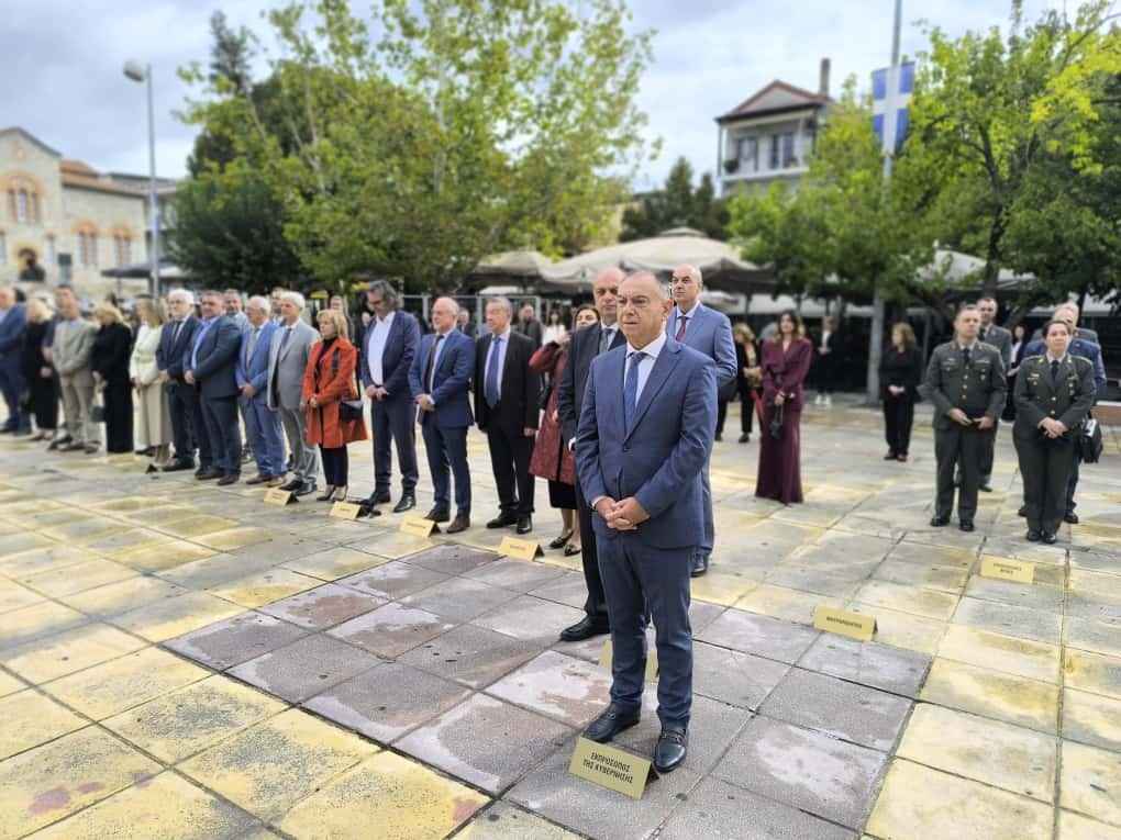 Χρήστος Κέλλας: Τιμούμε τους ήρωες, στηρίζουμε την ελληνική ύπαιθρο