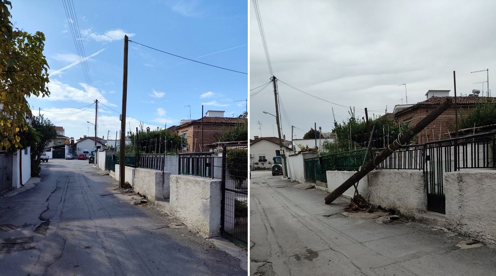 Για την κολώνα…