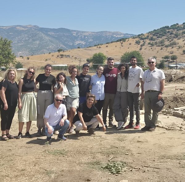 Μυκηναϊκός Οικισμός στο Μακρυχώρι Λάρισσας