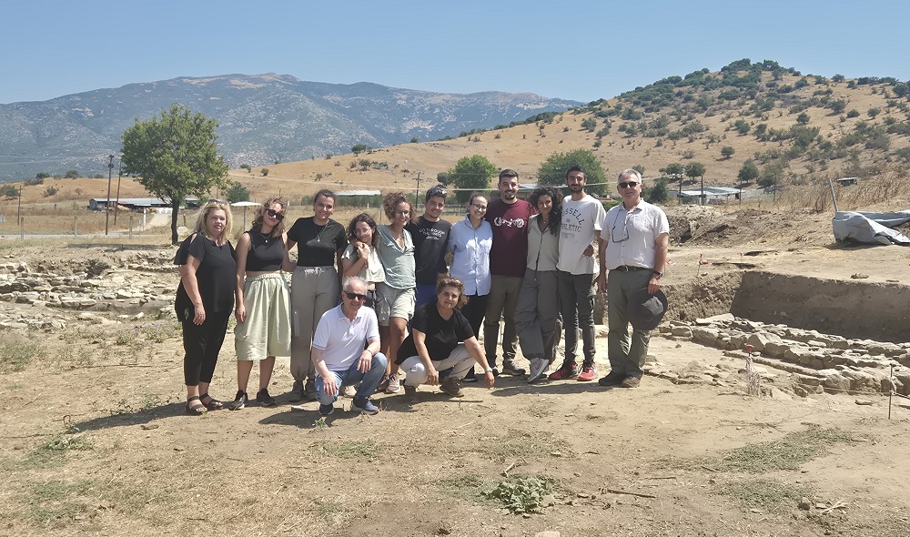 Μυκηναϊκός Οικισμός στο Μακρυχώρι Λάρισσας