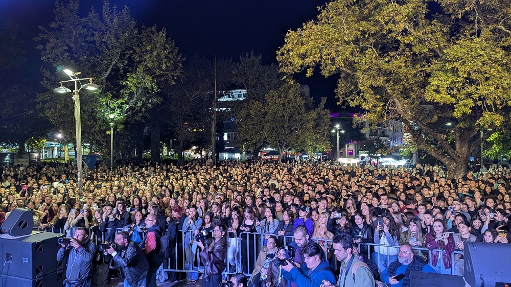 Εντυπωσιακή η συμμετοχή των νέων στο πετυχημένο φεστιβάλ νεολαίας Λάρισας