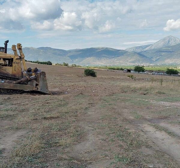 Αναστολή εργασιών κατασκευής του Φ/Β σταθμού στην Τ.Κ. Νέσσωνα του Δήμου Τεμπών