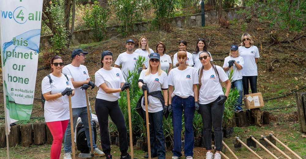 500 δένδρα – ανάσες ζωής από την ΟΛΥΜΠΟΣ σε δήμους και σχολεία της Αττικής