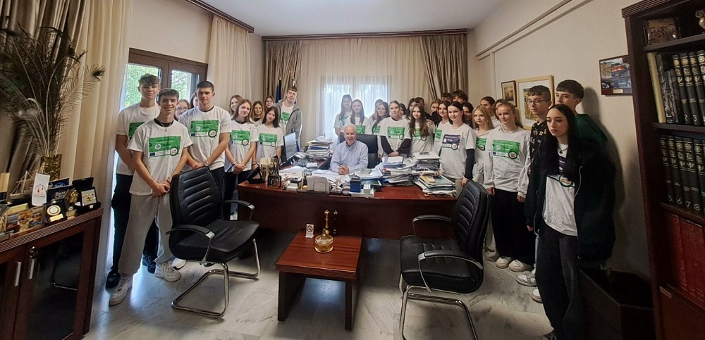 Ολοκληρώθηκε η πενθήμερη επίσκεψη των Πολωνών μαθητών στον δήμο Γόννων