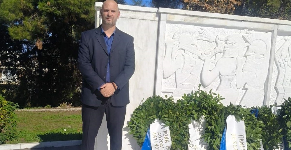 Με την Αφροδίτη Λατινοπούλου και τη «Φωνή Λογικής» ο Τυρναβίτης Κώστας Ψύρρας