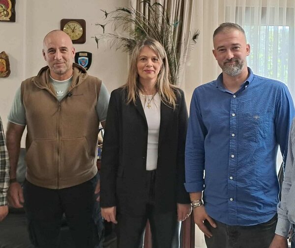 Στον δήμαρχο Τεμπών η νέα διοίκηση του Μορφωτικού Συλλόγου Ραψάνης