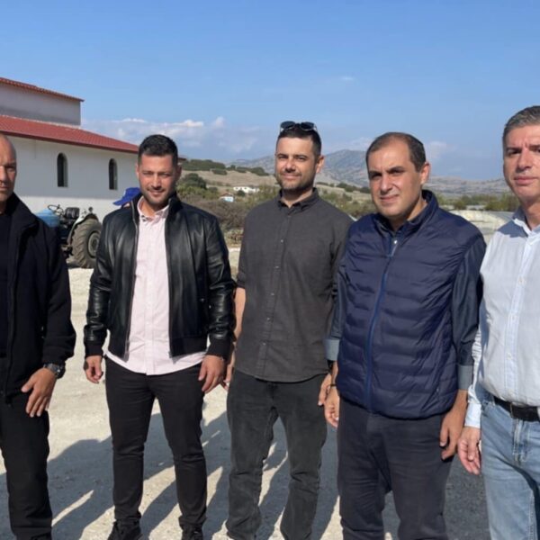 Δεσμεύσεις Κ. Κατσαφάδου σε σεισμόπληκτους των δήμων Ελασσόνας και Τυρνάβου