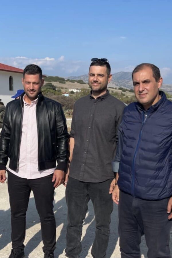 Δεσμεύσεις Κ. Κατσαφάδου σε σεισμόπληκτους των δήμων Ελασσόνας και Τυρνάβου