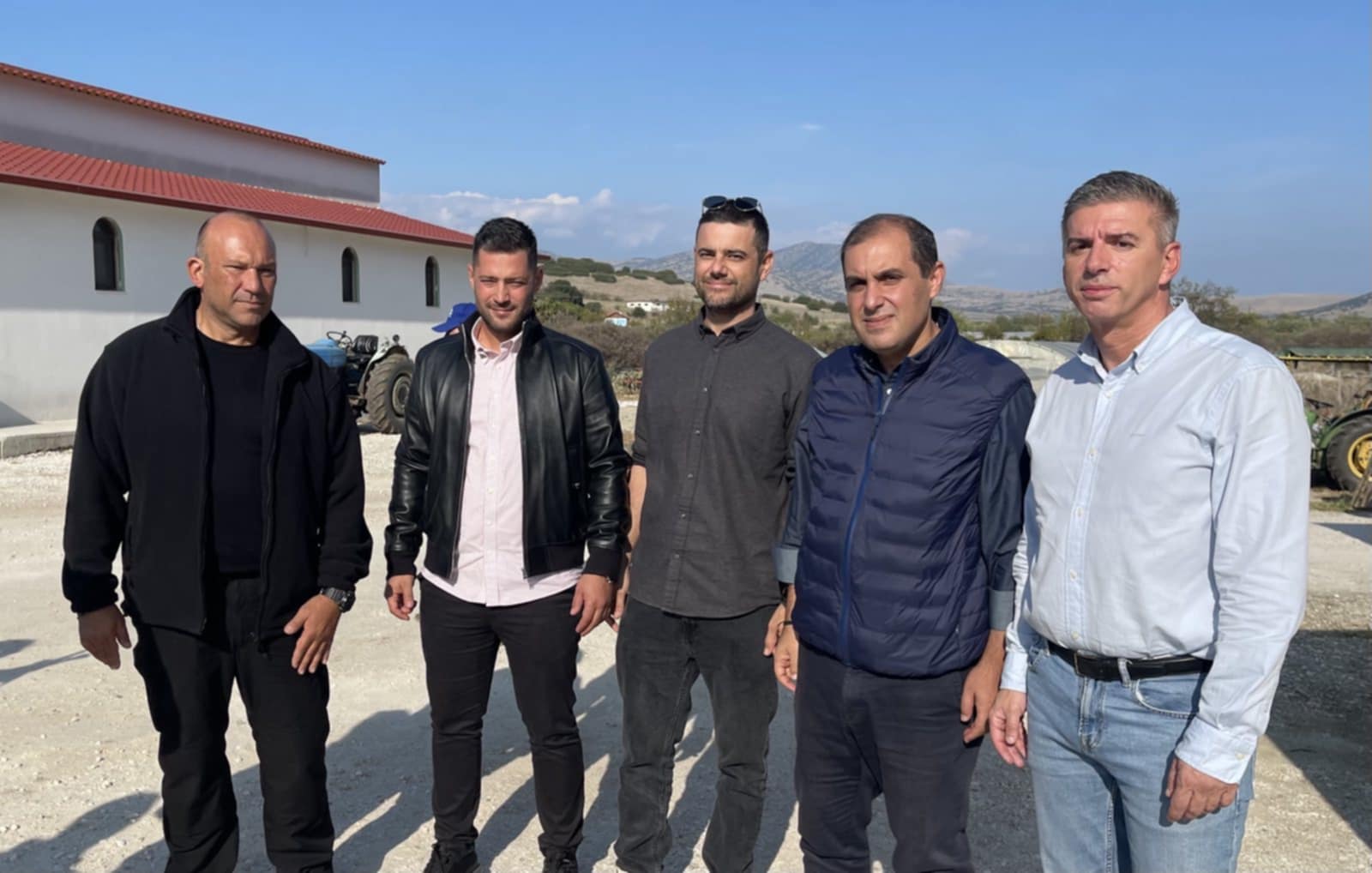 Δεσμεύσεις Κ. Κατσαφάδου σε σεισμόπληκτους των δήμων Ελασσόνας και Τυρνάβου