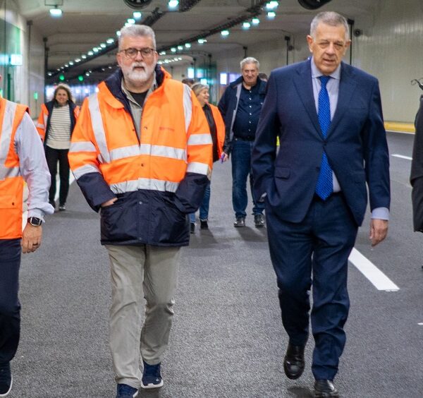 Παραδόθηκε σήμερα στην κυκλοφορία πλήρως αναβαθμισμένη η Σήραγγα Κατερίνης