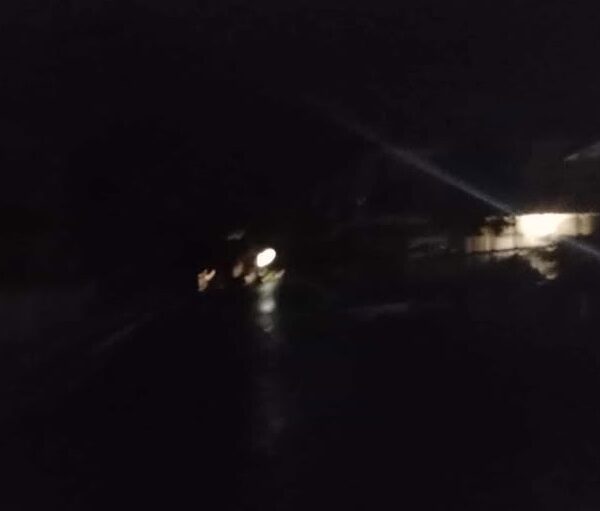 Στο σκοτάδι πολλοί δρόμοι χθες και προχθές στον Αμπελώνα