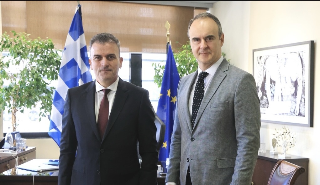 Συνάντηση του Προέδρου του Δικηγορικού Συλλόγου Λάρισας με τον Δήμαρχο Λαρισαίων