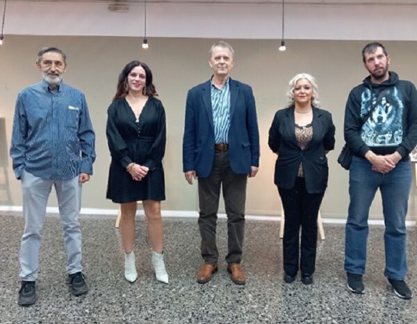 Στην έκθεση «Η Ελλάδα στον Αγώνα της Ελευθερίας» ο Τάσος Τσιαπλές