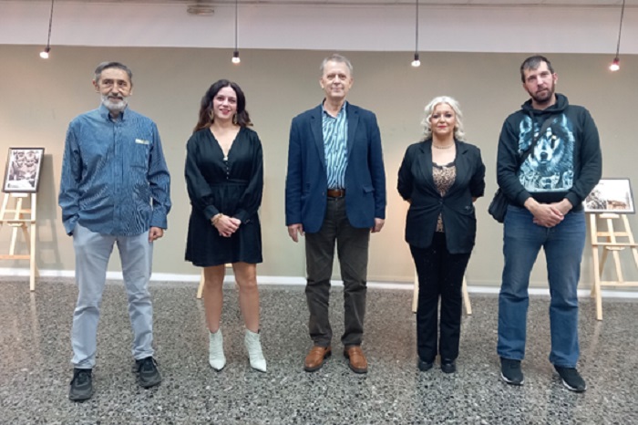 Στην έκθεση «Η Ελλάδα στον Αγώνα της Ελευθερίας» ο Τάσος Τσιαπλές