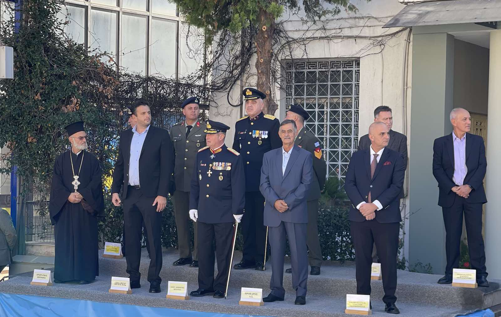 Στ. Τσικριτσής: Σύμβολο της δύναμης του λαού μας, που στάθηκε όρθιος απέναντι στη βαρβαρότητα του φασισμού και του πολέμου η 28η Οκτωβρίου