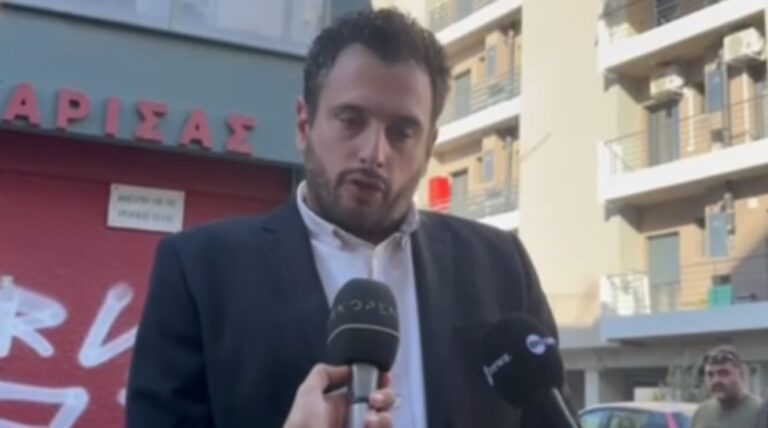 Στ. Τσικριτσής: Η κυβέρνηση πέτυχε τον στόχο της να αφανίσει τους αγρότες
