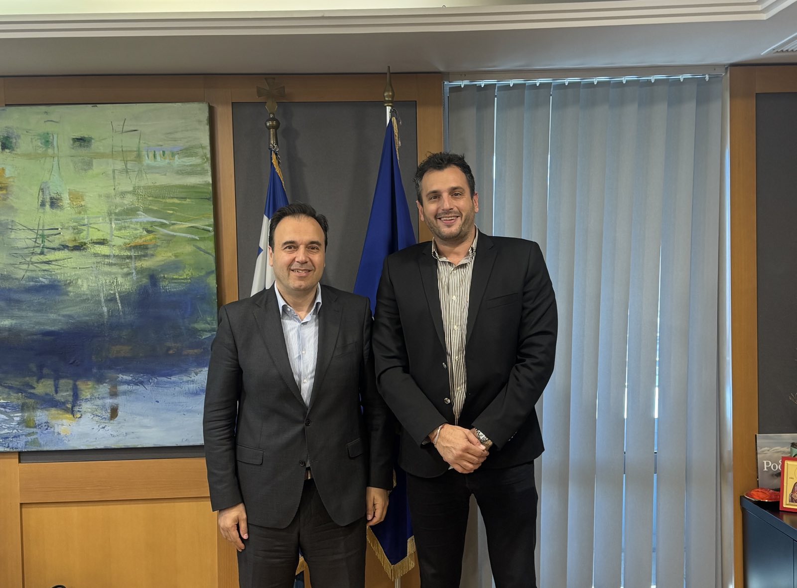 Χρηματοδότηση για την ψηφιοποίηση του διοικητικού αρχείου δήμου Τυρνάβου