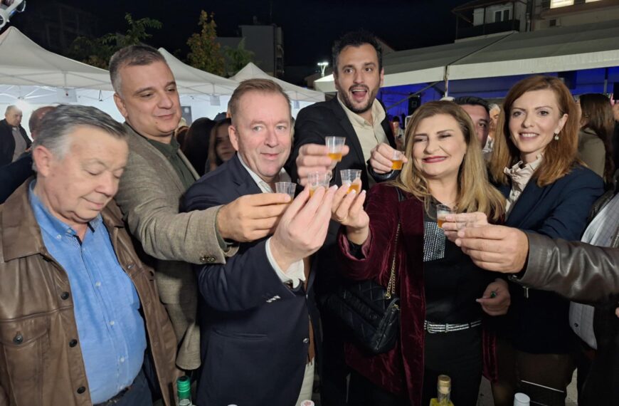 Ηρθε για να μείνει η γιορτή τσίπουρου στον Τύρναβο