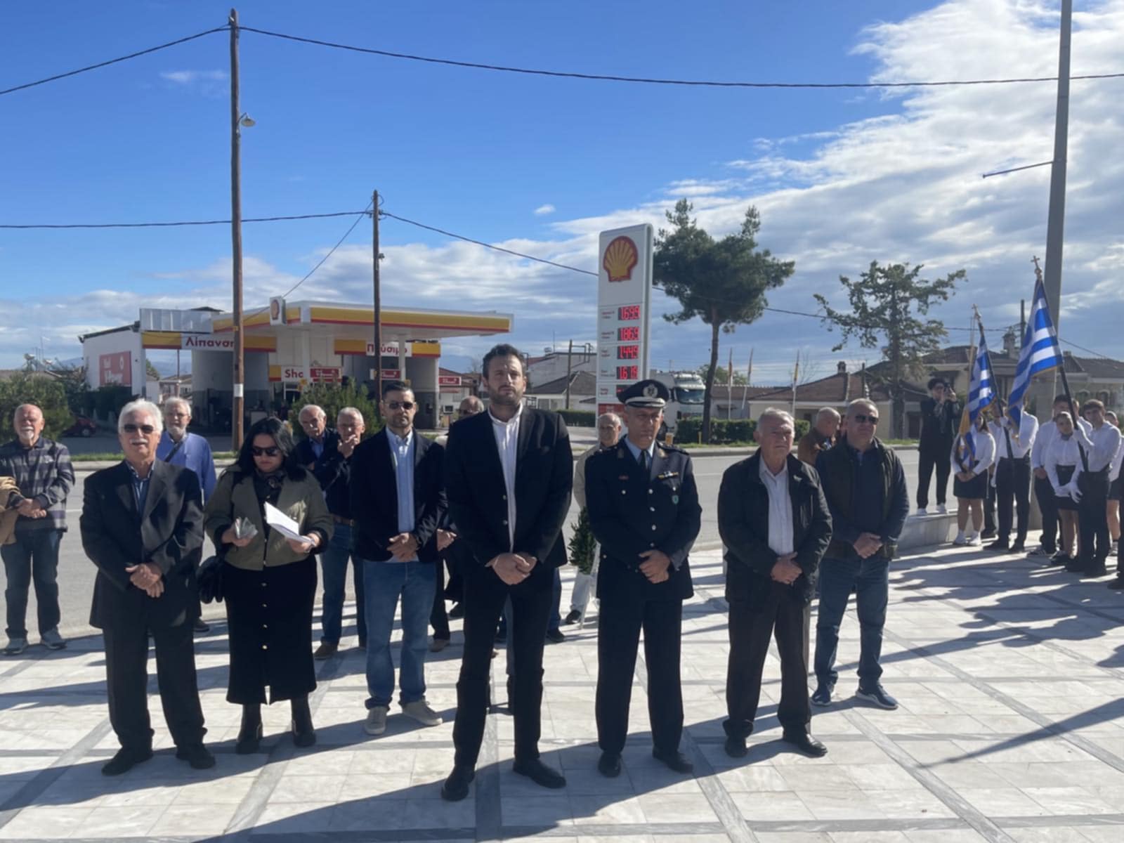 Ο Τύρναβος γιόρτασε την απελευθέρωσή του από τους ναζί