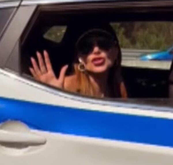 «Το περιπολικό δεν είναι ταξί»… εκτός αν σε λένε Βανδή: Την πήγαν στο ξενοδοχείο επειδή έμεινε από λάστιχο