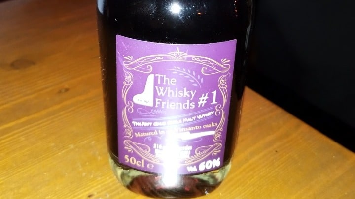 Εμφιαλώθηκε το πρώτο ελληνικό single malt ουίσκι