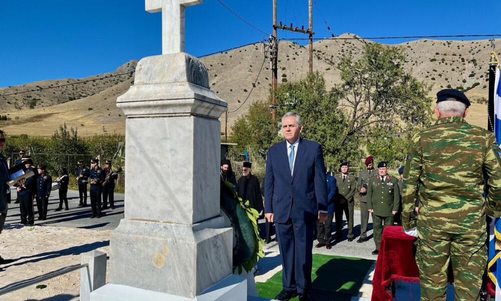 Μ. Χαρακόπουλος: Εθνική ενότητα και σταθερότητα προϋποθέσεις για ισχυρή άμυνα της χώρας