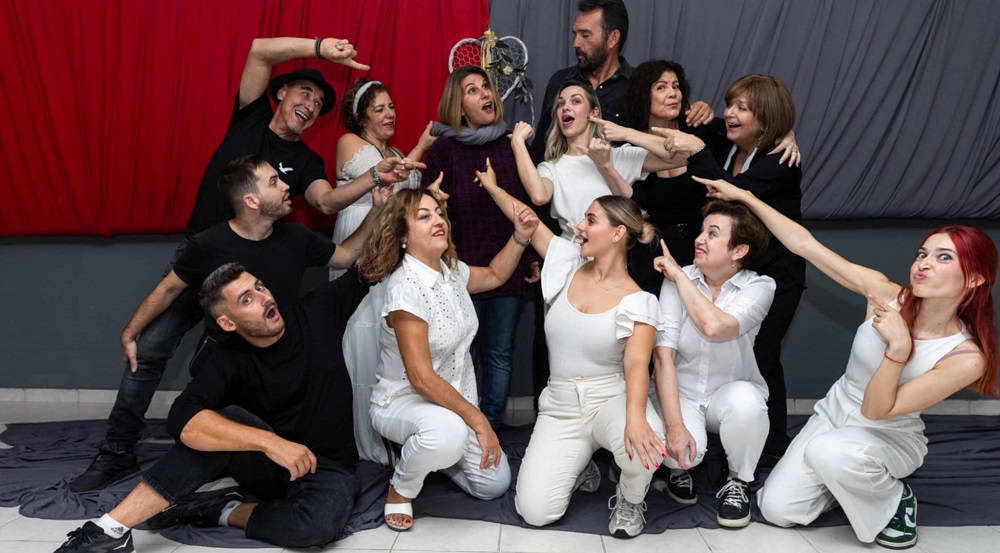 Η θεατρική ομάδα Ζέππελιν παρουσιάζει την παράσταση «Ρωμαίος και Ιουλιέτα: Η επόμενη μέρα»