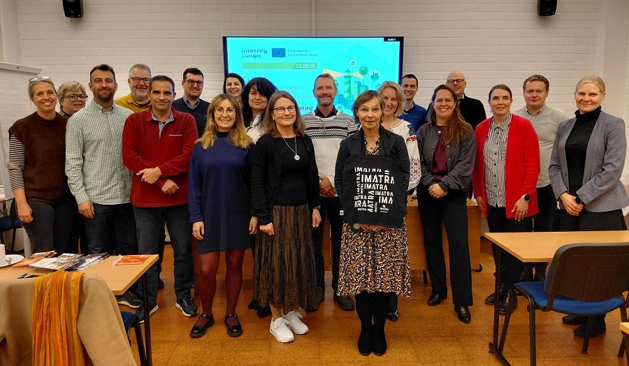 Στην πρώτη διαπεριφερειακή συνάντηση του έργου CLIBUS στη Φινλανδία η περιφέρεια Θεσσαλίας