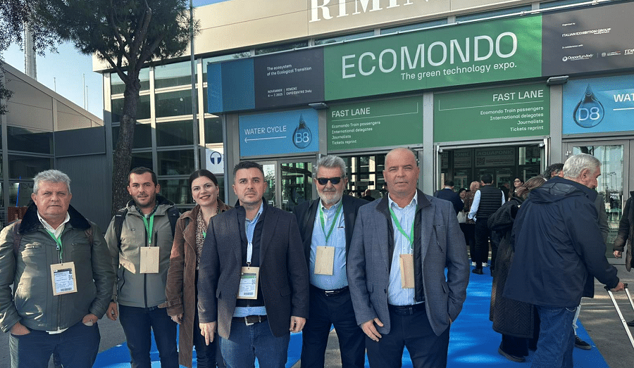 Το Επιμελητήριο Λάρισας στη Διεθνή Έκθεση Ecomondo στο Ρίμινι της Ιταλίας