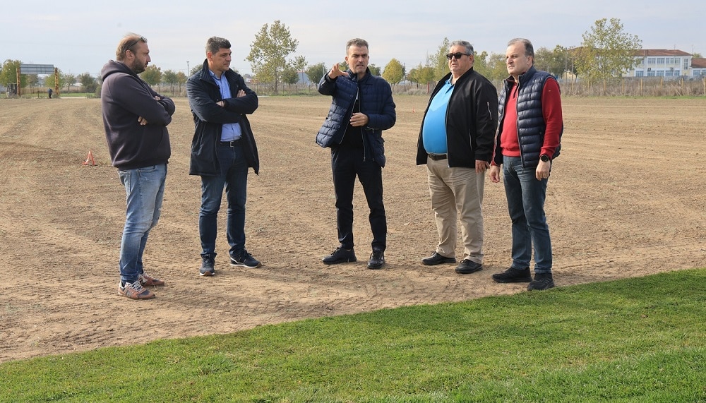 Δήμος Λαρισαίων: Ριζική ανακατασκευή χώρων άθλησης και ψυχαγωγίας σε Φαλάνη και Γιάννουλη