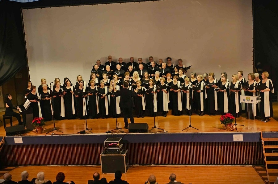 Στην Κοζάνη η Χορωδία “Ευεστώ” Λάρισας