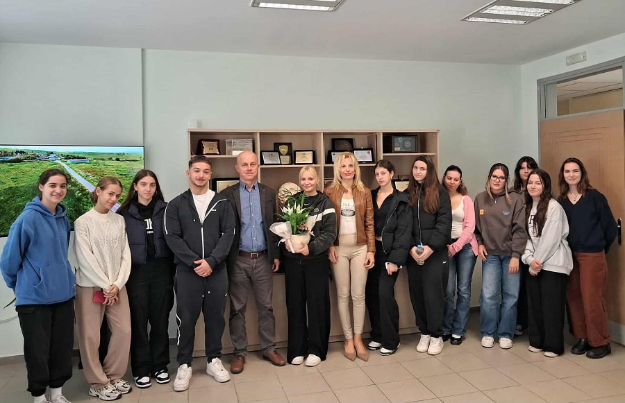 Ευχαριστίες του 12ου ΓΕΛ Λάρισας στην Περιφέρεια Θεσσαλίας