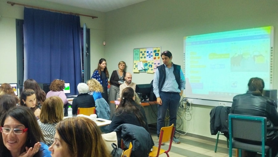 Διήμερο Σεμινάριο Κατάρτισης της Διεύθυνσης Πρωτοβάθμιας Εκπαίδευσης Λάρισας, σε συνεργασία με την Action Synergy, στο πλαίσιο του Προγράμματος “ACADIMIA”