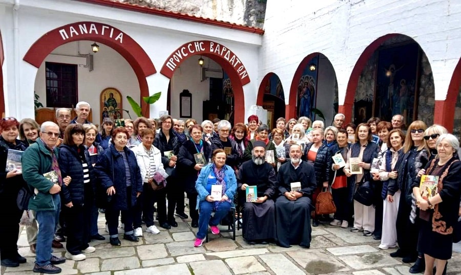 Πραγματοποιήθηκε με επιτυχία η εκδρομή στη Φθιώτιδα, από τον Σύνδεσμο Ρουμελιωτών ν. Λάρισας και το ΠΟΚΕΛ.