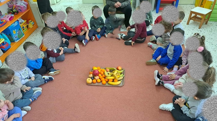 Ενημερωτικές ομιλίες για την παιδική διατροφή στους Παιδικούς Σταθμούς του Τυρνάβου