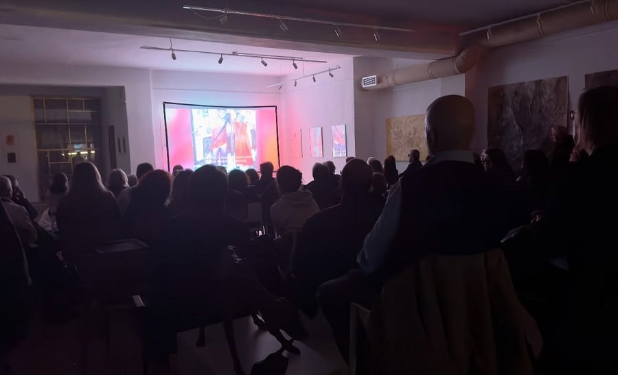 Με μεγάλη συμμετοχή οι «Palestine Cinema Days Around the World» στη Λάρισα