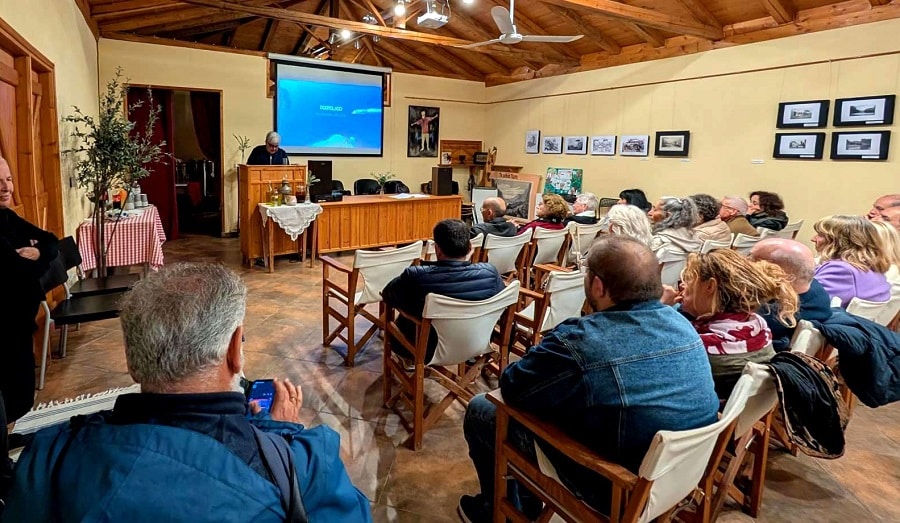 Προβλήθηκε με επιτυχία στο Μουσείο Θεσσαλικής Ζωής, η ταινία “Portolago – Φαντάσματα στο Αιγαίο”.