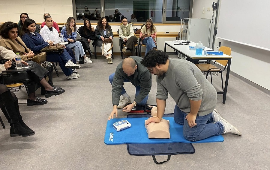 Επιτυχημένο σεμινάριο πρώτων βοηθειών