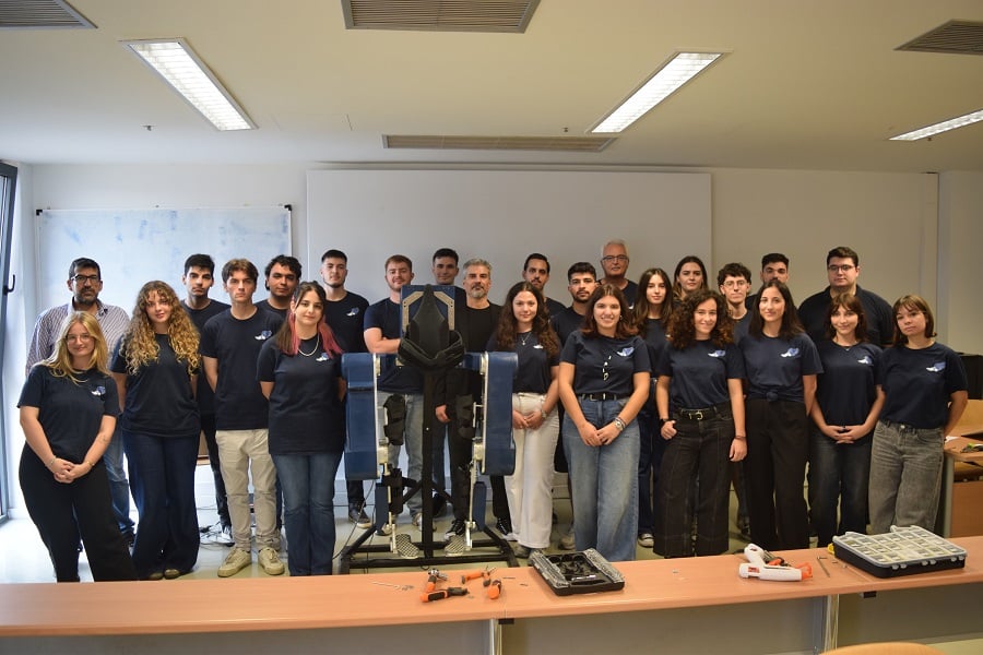 Ρομποτικός εξωσκελετός φιλοδοξεί να προσφέρει αυτονομία σε άτομα με κινητικές αναπηρίες