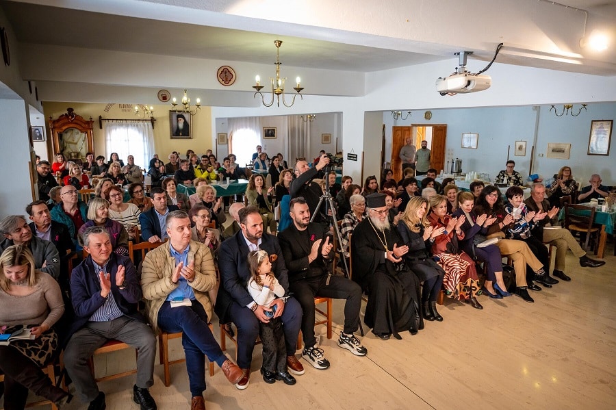 Η Αγιά στήριξε τις «99 Αληθινές ιστορίες από τη Λάρισα» και τον Σύλλογο Καρκινοπαθών Λάρισας -Σημαντική ενημέρωση για τον καρκίνο