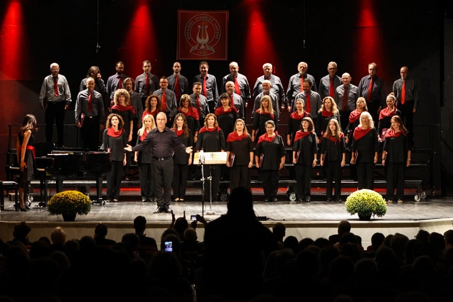 Συναυλία της Μικτής Χορωδίας του Μουσικού Συλλόγου Λάρισας
