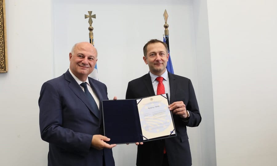 Συνάντηση Τσιάρα – Χάνσεν: Καθήκον μας να διασφαλίσουμε ότι η νέα ΚΑΠ θα παραμείνει εργαλείο ανάπτυξης, καινοτομίας και κοινωνικής συνοχής