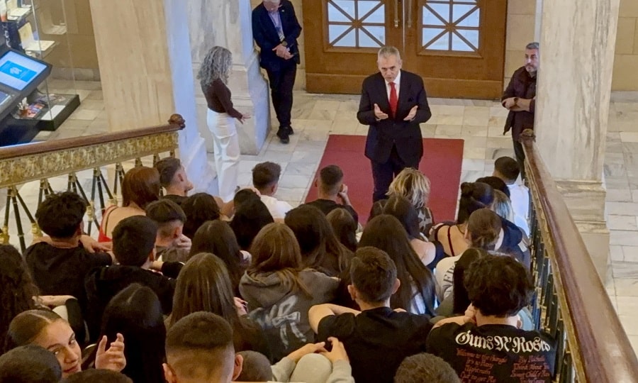 Μ. Χαρακόπουλος: Από τις επιλογές των πολιτών κρίνεται το μέλλον του τόπου