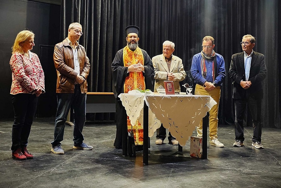 Αγιασμός στη Χορωδία «Ευεστώ»