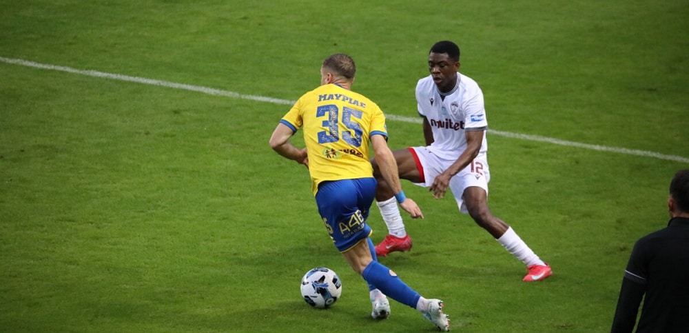 Νέα βαριά ήττα για την ΑΕΛ Novibet – Εχασε 3- 0 στο Αγρίνιο